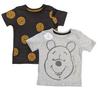 GX497: Winnie The Pooh 2 Pack T-Shirts  (3-6 Months)